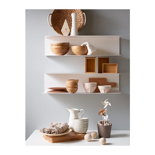 楽天市場】[IKEA/イケア/通販]BOTKYRKA ボッシルカ ウォールシェルフ