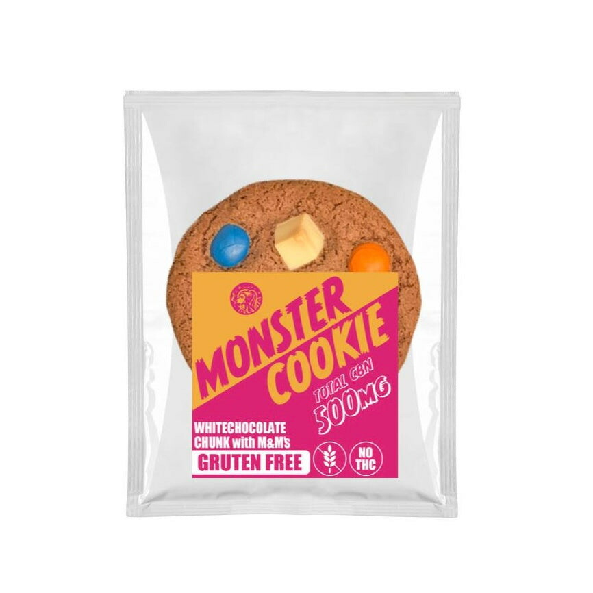 楽天市場】CBNモンスタークッキー 高濃度 500mg Weedyyz 公式