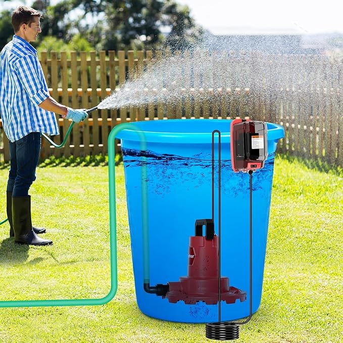 楽天市場】三方良し 電動式水中ポンプ マキタ18Vバッテリー用動力