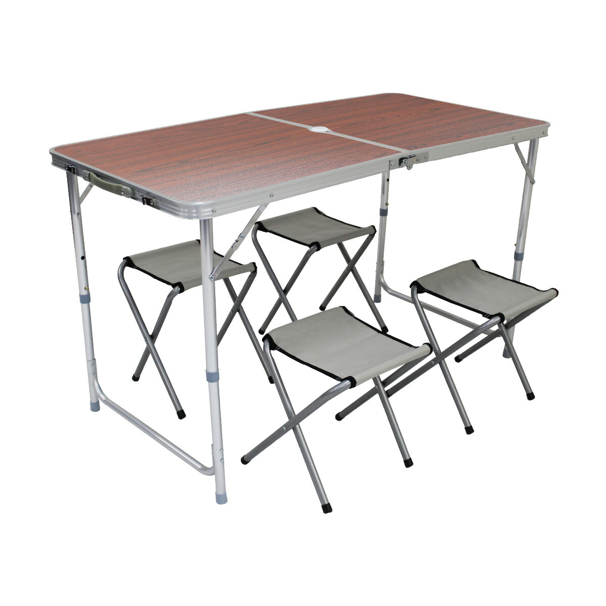 楽天市場】【10%OFFクーポン配布中】折りたたみテーブル 椅子4脚セット