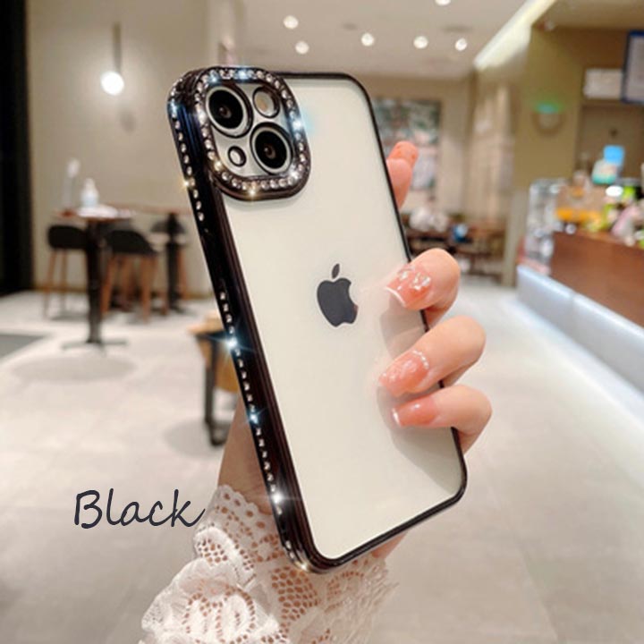 楽天市場】iPhone17Pro ケース ラインストーン キラキラ iphone16