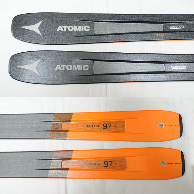 楽天市場】2020 ATOMIC スキー板 展示品 アトミック VANTAGE 97 TI