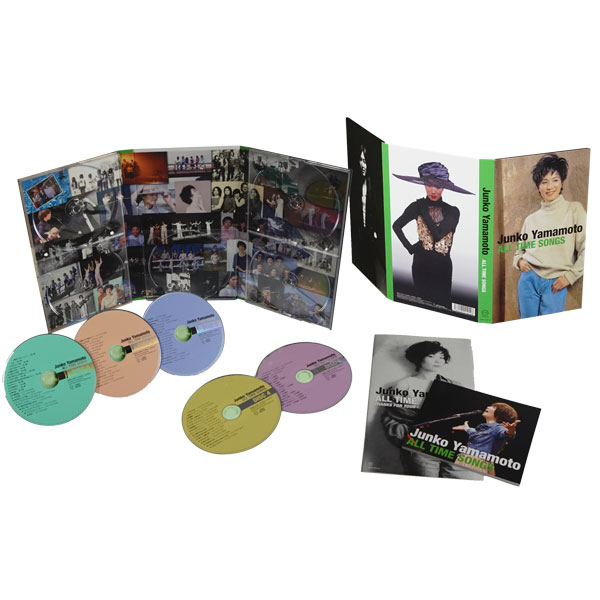 楽天市場】山本潤子 ALL TIME SONGS CD5枚組 DQCL-3194 J-POP フォーク