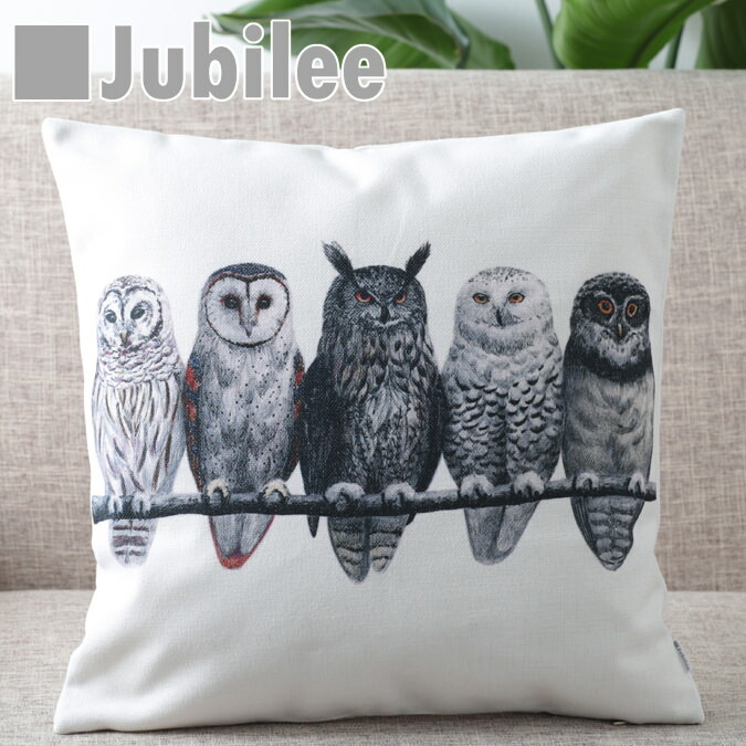 楽天市場】フクロウ（クッション・座布団｜インテリア・寝具・収納）の通販