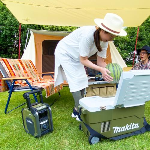 楽天市場】マキタ makita 正規品 充電式保冷温庫 20L makita CW001G