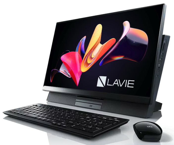 楽天市場】地デジ BS TV視聴 23.8 inch NEC ラビ LAVIE DA770M 第8世代