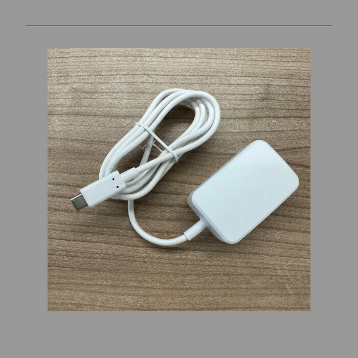 楽天市場】【中古】スマホ充電器 au純正 TYPE-C 共通ACアダプター01U