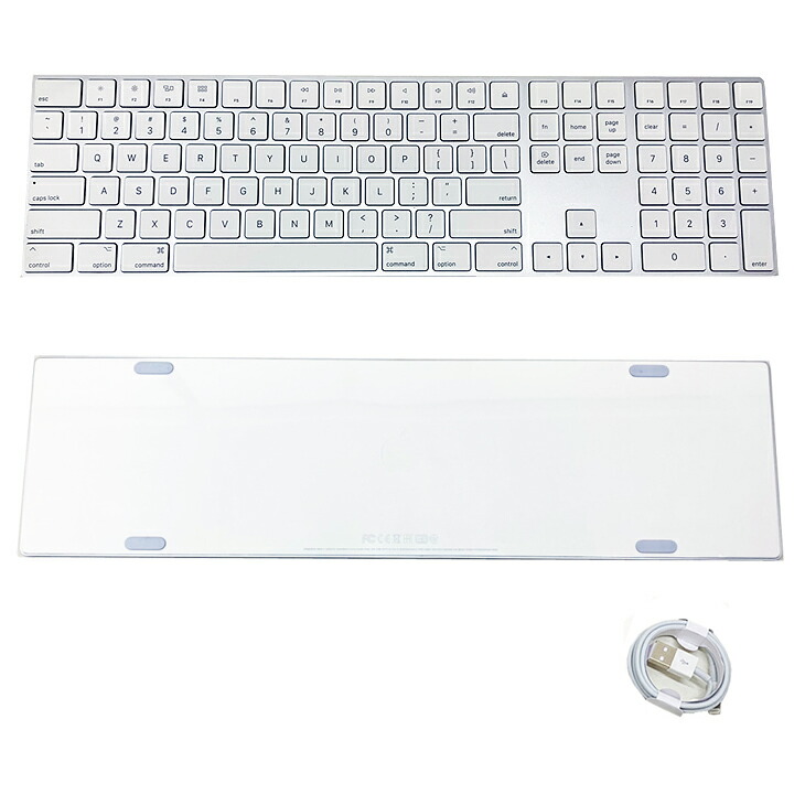 楽天市場】【中古】Apple アップル 純正 Magic Keyboard（テンキー付き