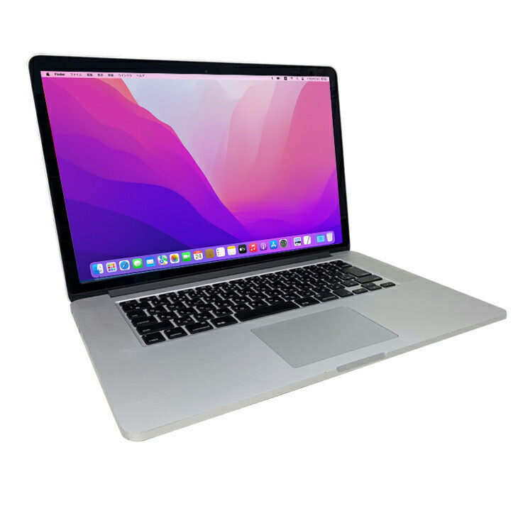 楽天市場】【中古】Apple MacBook Pro 15.4inch MJLT2J/A A1398 Mid