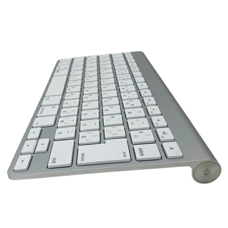 楽天市場】【中古】Apple アップル 純正 Wireless Keyboard (JIS