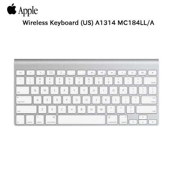 楽天市場】【中古】Apple アップル 純正 Wireless Keyboard (US