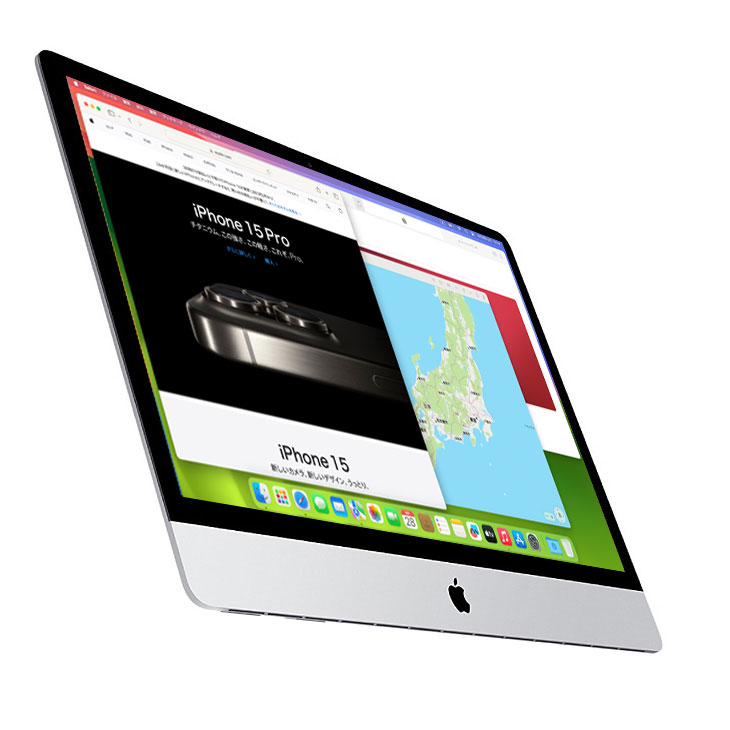 楽天市場】【中古】Apple iMac 27inch MXWV2J/A A2115 5K 2020 VESA