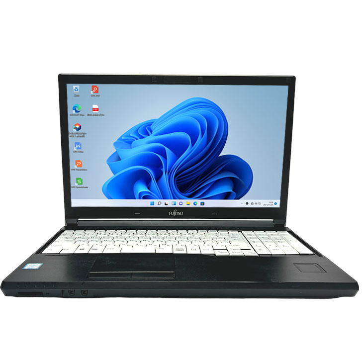 楽天市場】富士通 LIFEBOOK A748/T 中古 ノートパソコン Office Win10