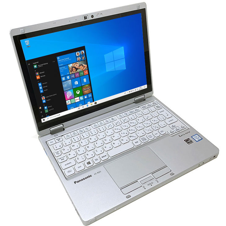 楽天市場】Panasonic CF-RZ5 [CoreM5-6Y54 8GBメモリ 256GB SSD 無線