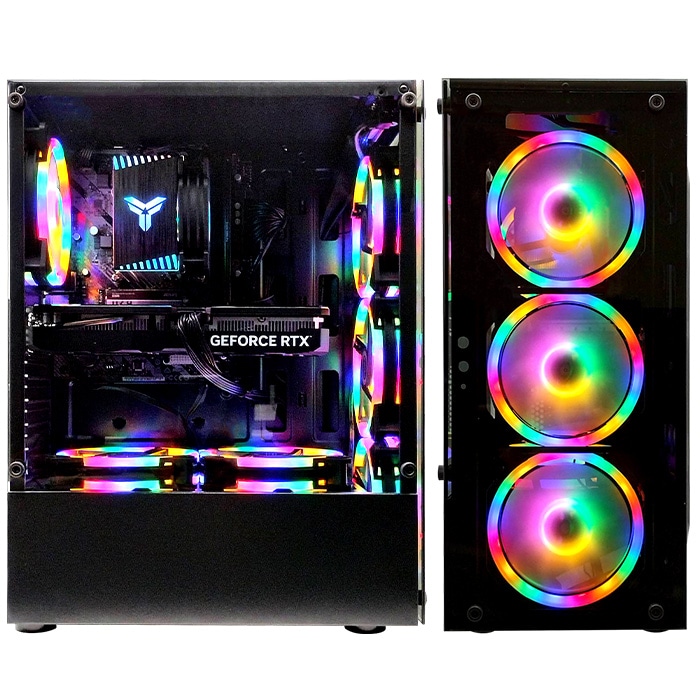 楽天市場】ゲーミングPC デスクトップパソコン ブラック GeForce