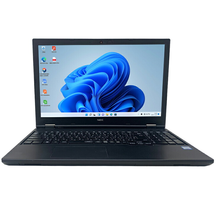楽天市場】NEC VersaPro VKH48/X-A 中古 ノート Win11 第11世代[Corei7