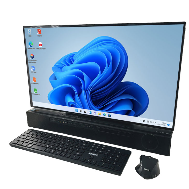 楽天市場】富士通 ESPRIMO WF2/D2 中古 一体型 地デジ Office