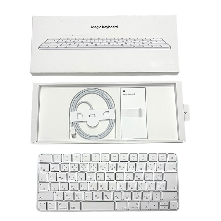 楽天市場】【美品】Apple アップル 純正 Magic Keyboard with Lock Key