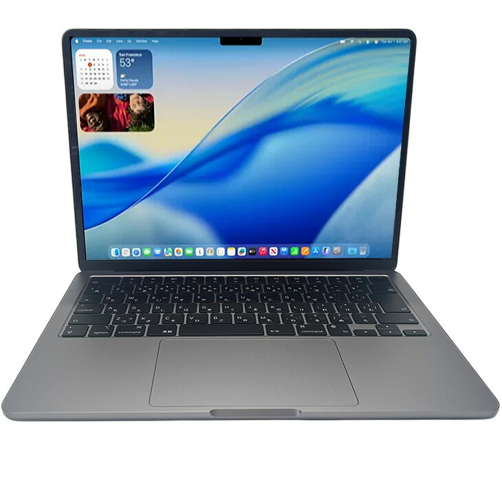 楽天市場】Apple MacBook Air 13.6inch MLXW3J/A A2681 2022 選べるOS