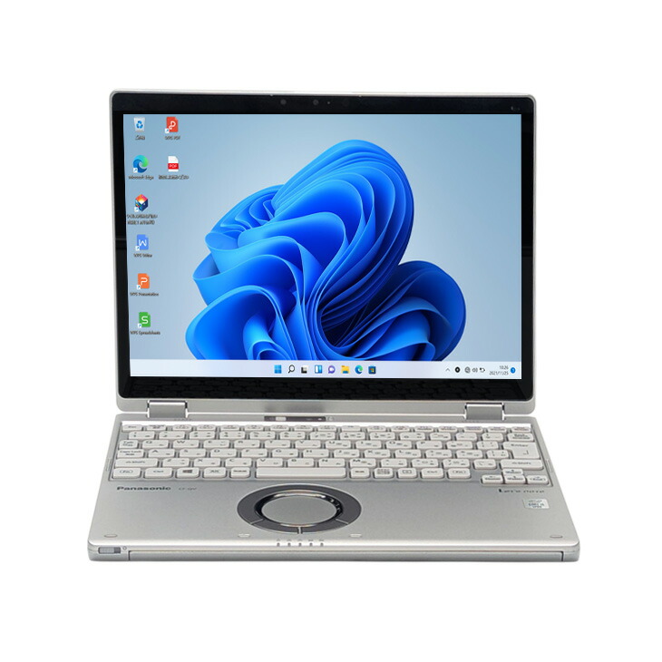 2in1PC Panasonic レッツノート CF-QV9 i5 8G256G 中古パソコン