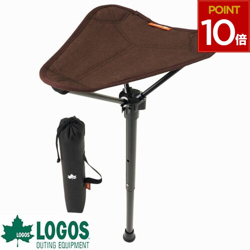 楽天市場】折りたたみ椅子 行列待ち ロゴス ワンポールチェア チェア