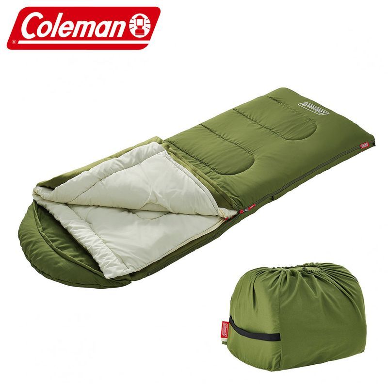 楽天市場】コールマン Coleman 寝袋 シュラフ 封筒型 封筒型シュラフ