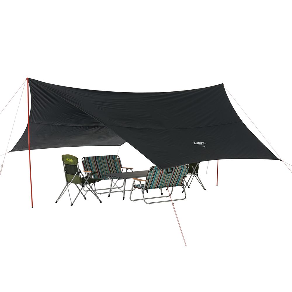 楽天市場】ロゴス タープ 大型 logos ヘキサ ヘキサ型タープ 六角形