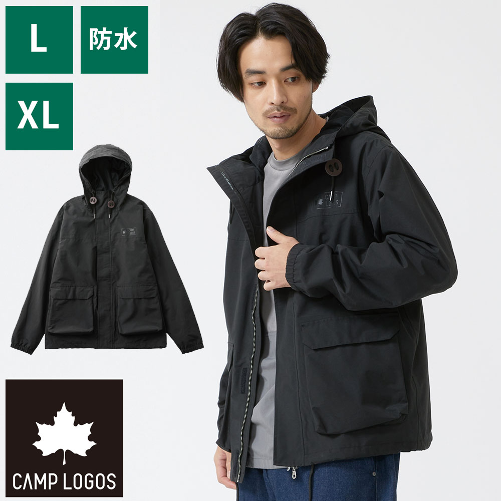 楽天市場】ロゴス レインジャケット メンズ レイン ジャケット