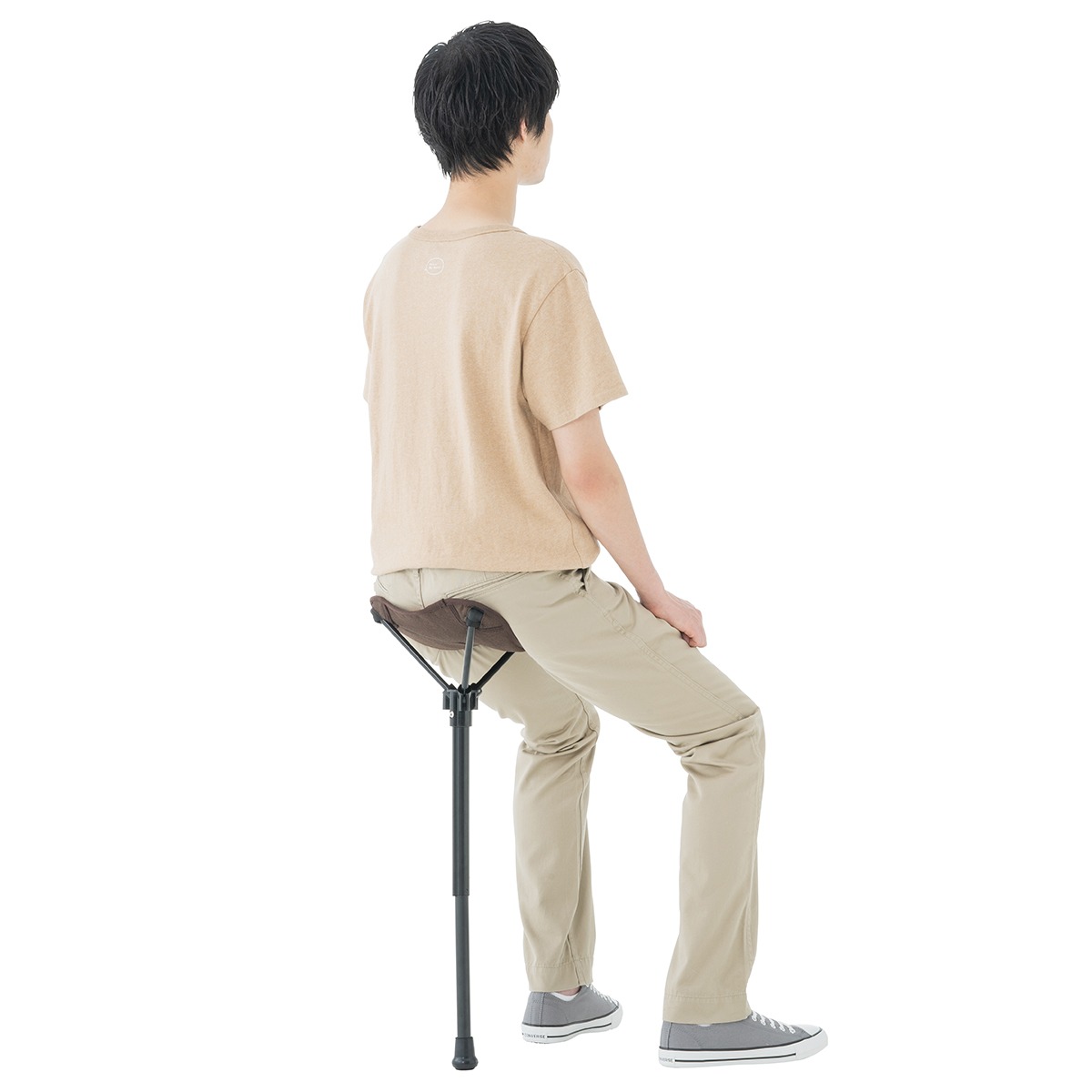 楽天市場】折りたたみ椅子 行列待ち ロゴス ワンポールチェア チェア