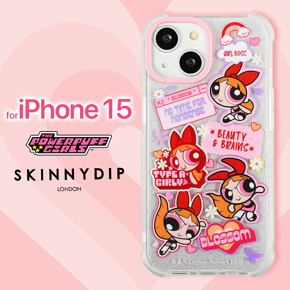 楽天市場】パワーパフガールズ ブロッサム iPhone15 ケース 可愛い