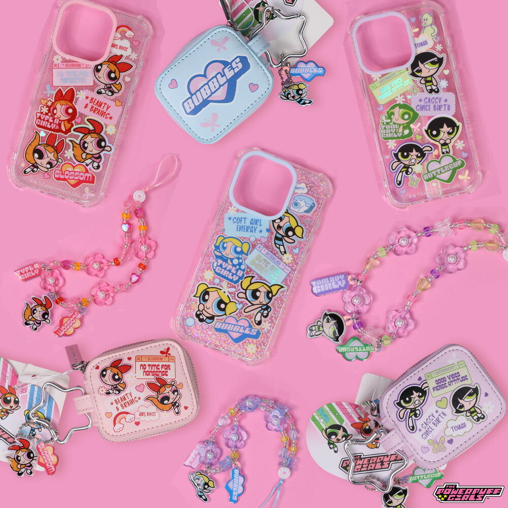 楽天市場】パワーパフガールズ ブロッサム iPhone15 ケース 可愛い