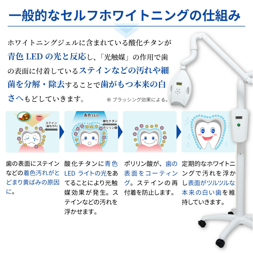 楽天市場】【楽天ランキング上位常連】本格ホワイトニングセット