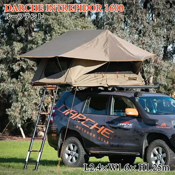 楽天市場】【送料無料・直送品】DARCHE ダーチ ルーフテント