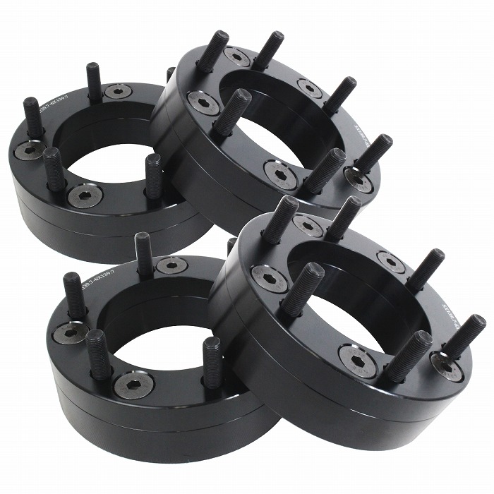 楽天市場】4枚セット 変換 スペーサー 5穴 → 6穴 厚さ 50mm PCD 139.7