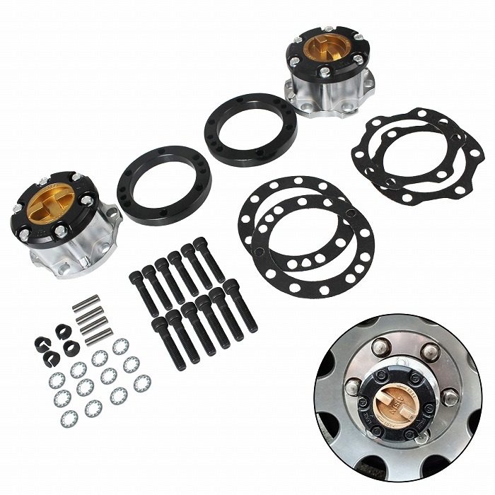 楽天市場】『ランクル 70系』『マニュアルハブ 変換セット』HZJ 70/71