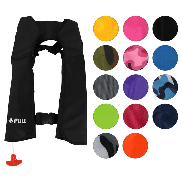 楽天市場】オリジナルデザイン ライフジャケット 自動膨張式 肩掛け 全