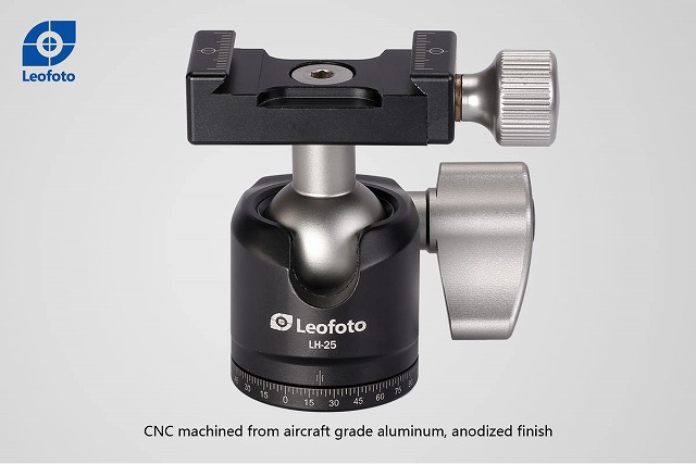 楽天市場】Leofoto(レオフォト) LS-223C+LH-25 カーボン三脚＋自由雲台