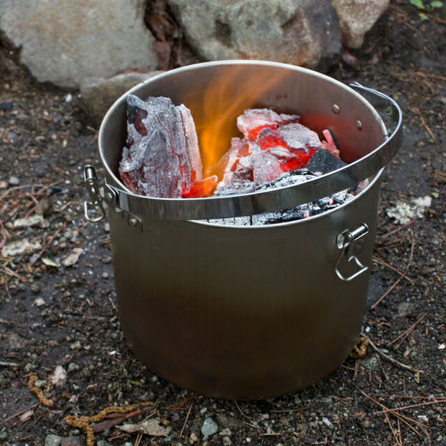 楽天市場】【SS限定10％OFF！/3/4〜11まで】 クオルツ ステンレス炭火