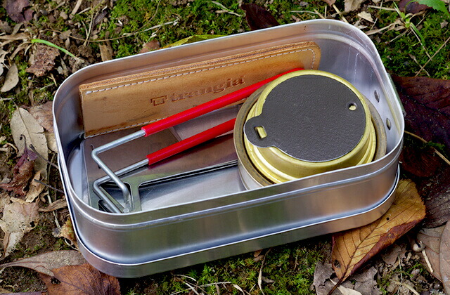 楽天市場】トランギア メスティン TR-210（trangia） : WILD-1