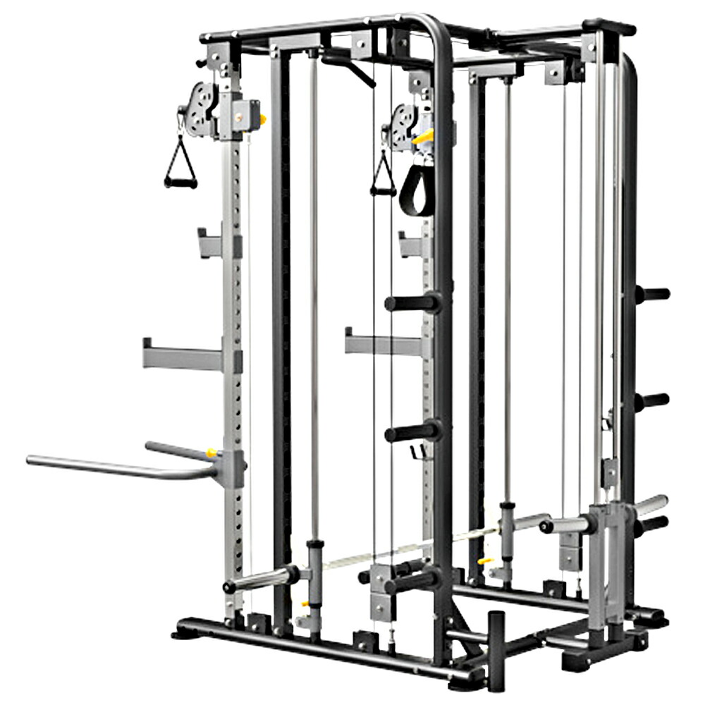 楽天市場】マルチファンクショナルトレーナー＆スミス (オールインワン