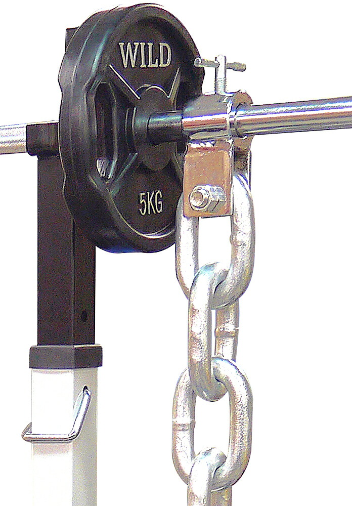 楽天市場】トレーニングチェーン Φ28mm用 (15kg×2本)送料無料 ジム