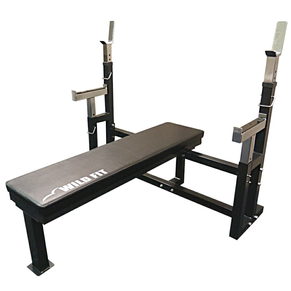 楽天市場】WILD FIT(ワイルドフィット) プレスベンチ ベンチプレス 筋