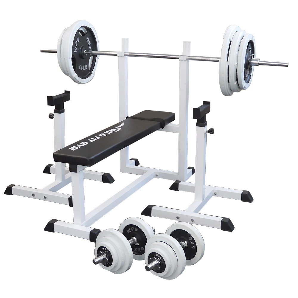 楽天市場】WILD FIT (ワイルドフィット) トレーニングジムセット 白