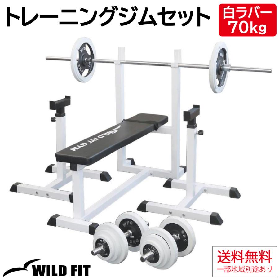 楽天市場】WILD FIT (ワイルドフィット) トレーニングジムセット 白