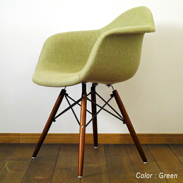 楽天市場】イームズ シェルチェア DAW ファブリッククッション リ
