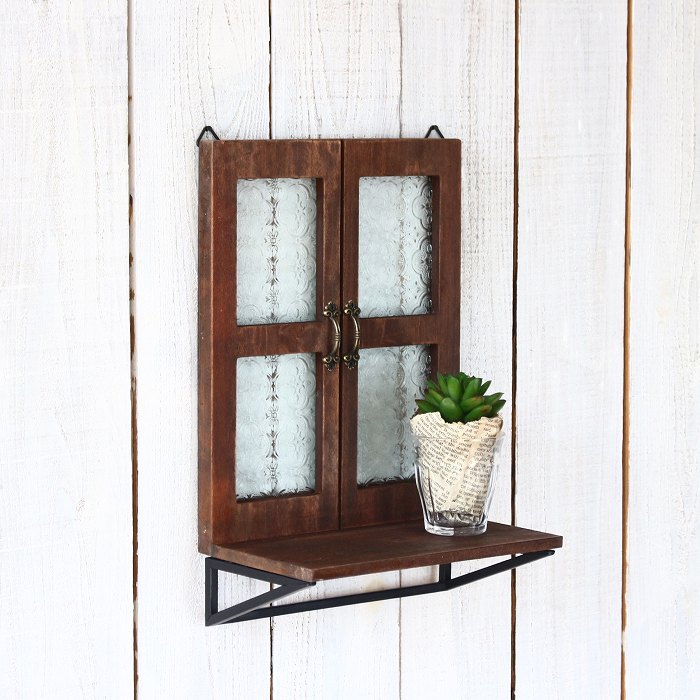 楽天市場】シェルフ 木製 ラック ウォールシェルフ ウォールラック
