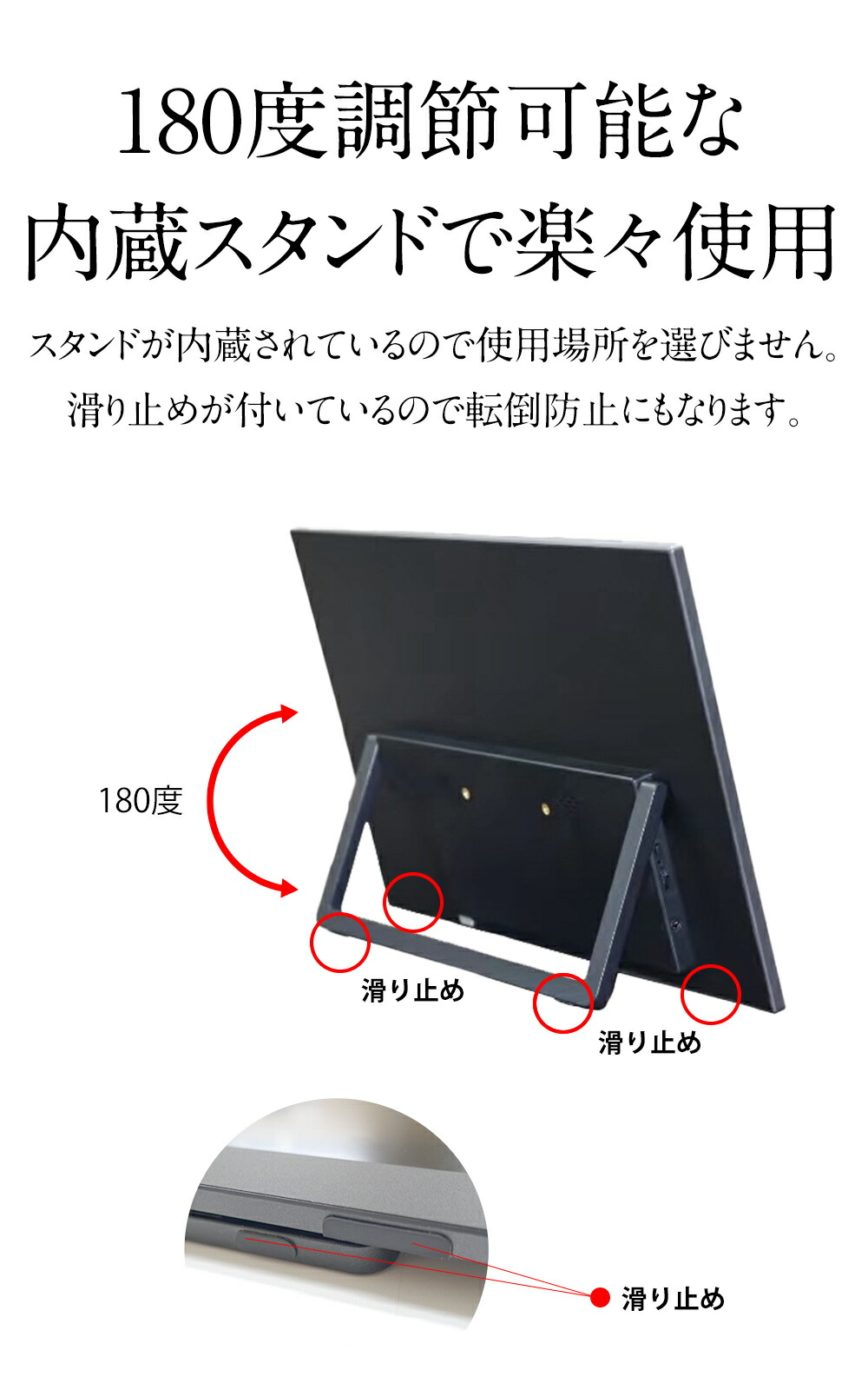 楽天市場】WINTEN モバイルモニター ゲーミング モニター 18.5インチ