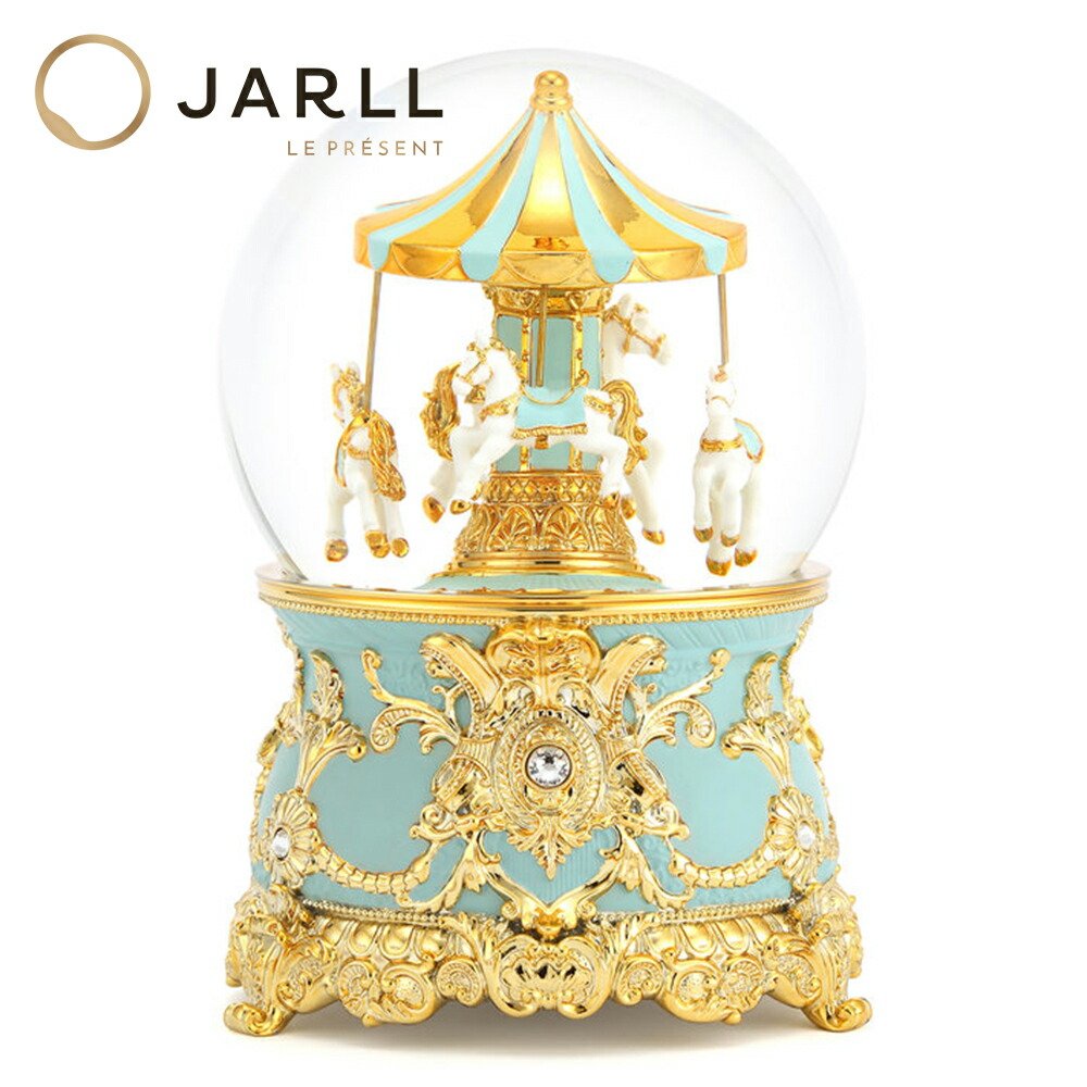 楽天市場】【スーパーSALE限定 P10倍】【JARLL】スノードーム