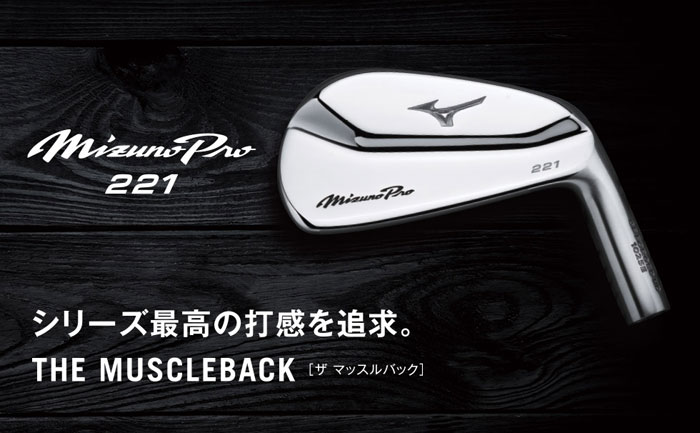 楽天市場】ミズノ ミズノプロ 221 アイアン 6本組(No.5〜PW) [Dynamic