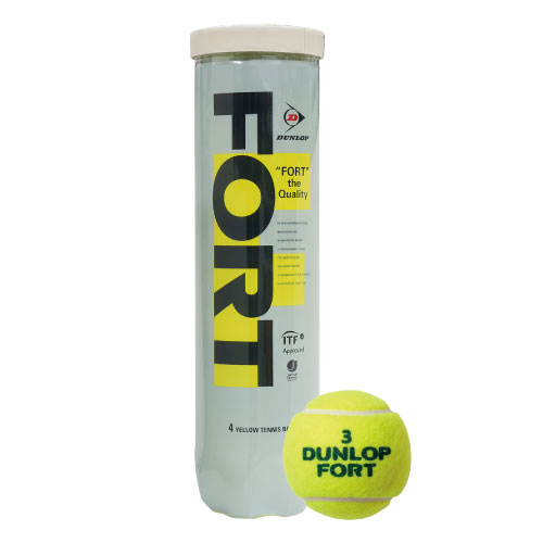 ダンロップ フォート 4ヶ入 (テニスボール) 価格比較 - 価格.com